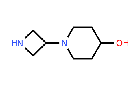 CAS 178311-52-9 | 1-(azetidin-3-yl)piperidin-4-ol