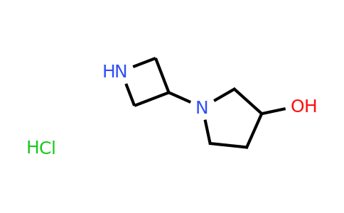 CAS 178311-54-1 | 1-(Azetidin-3-yl)pyrrolidin-3-ol hydrochloride