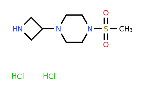 CAS 178311-72-3 | 1-(3-Azetidinyl)-4-(mesyl)piperazine dihydrochloride