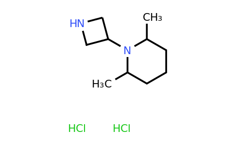 CAS 178311-94-9 | 1-(3-Azetidinyl)-2,6-dimethyl-piperidine dihydrochloride