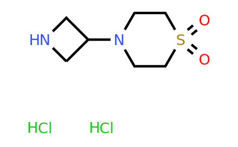 CAS 178312-02-2 | 4-Azetidin-3-YL-thiomorpholine-1,1-dioxide dihydrochloride