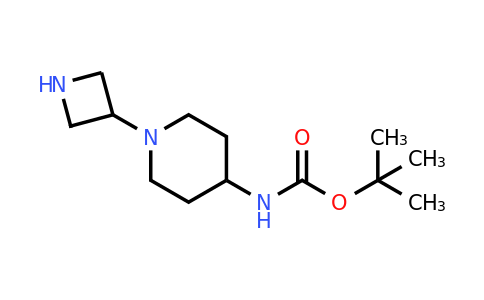 CAS 178312-32-8 | 1-(3-Azetidinyl)-4-(Boc-amino)piperidine