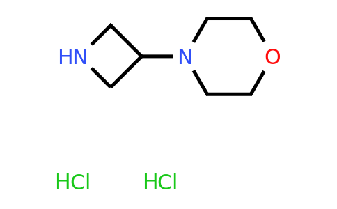 CAS 178312-50-0 | 4-(azetidin-3-yl)morpholine dihydrochloride