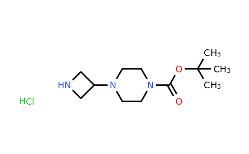 CAS 178312-58-8 | tert-butyl 4-(azetidin-3-yl)piperazine-1-carboxylate hydrochloride