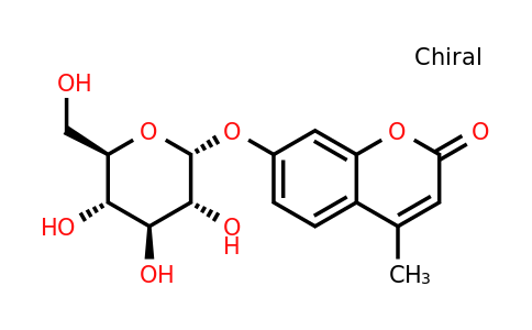 CAS 17833-43-1 | 4-Methyl-7-(((2R,3R,4S,5S,6R)-3,4,5-trihydroxy-6-(hydroxymethyl)tetrahydro-2H-pyran-2-yl)oxy)-2H-chromen-2-one