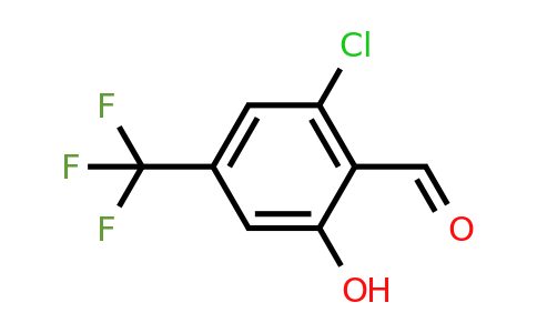 CAS 1783353-92-3 | 2-chloro-6-hydroxy-4-(trifluoromethyl)benzaldehyde