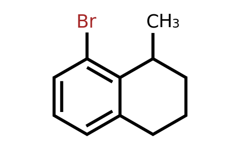 CAS 1783381-98-5 | 8-bromo-1-methyl-tetralin