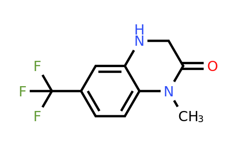 CAS 1783462-66-7 | 1-methyl-6-(trifluoromethyl)-1,2,3,4-tetrahydroquinoxalin-2-one