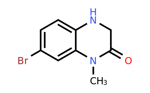 CAS 1783487-69-3 | 7-bromo-1-methyl-1,2,3,4-tetrahydroquinoxalin-2-one