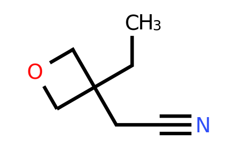 CAS 1783497-01-7 | 2-(3-ethyloxetan-3-yl)acetonitrile