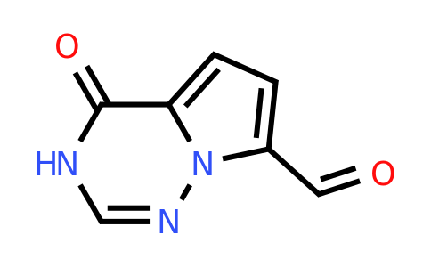 CAS 1783502-63-5 | 4-oxo-3H,4H-pyrrolo[2,1-f][1,2,4]triazine-7-carbaldehyde