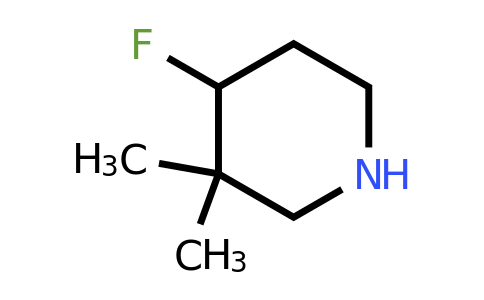 CAS 1783509-11-4 | 4-fluoro-3,3-dimethylpiperidine