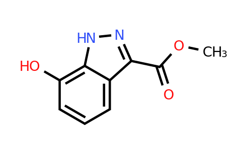 CAS 1783523-61-4 | methyl 7-hydroxy-1H-indazole-3-carboxylate