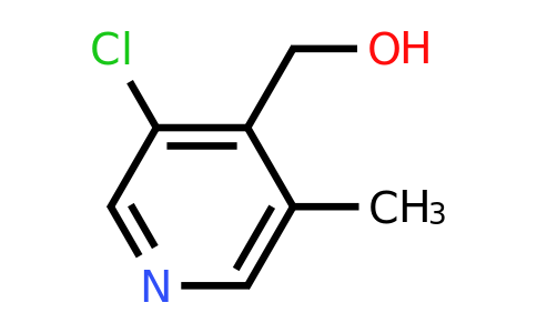 CAS 1783539-89-8 | (3-chloro-5-methyl-4-pyridyl)methanol