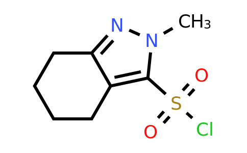 CAS 1783540-59-9 | 2-Methyl-4,5,6,7-tetrahydro-2H-indazole-3-sulfonyl chloride