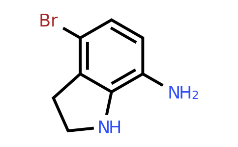 CAS 1783558-27-9 | 4-bromoindolin-7-amine