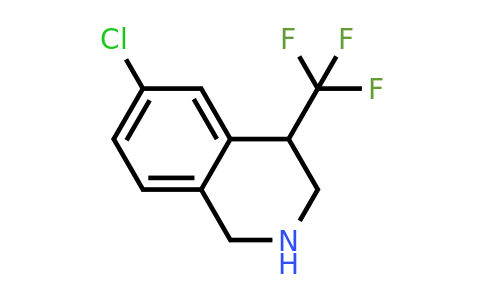 CAS 1783561-93-2 | 6-chloro-4-(trifluoromethyl)-1,2,3,4-tetrahydroisoquinoline