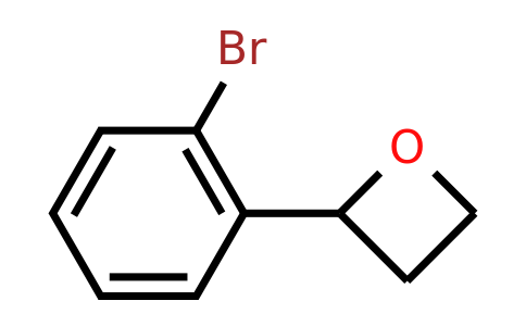 CAS 1783579-30-5 | 2-(2-Bromophenyl)oxetane