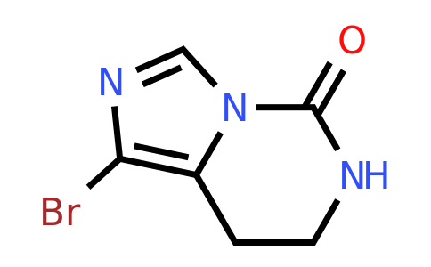 CAS 1783619-44-2 | 1-Bromo-5H,6H,7H,8H-imidazo[1,5-c]pyrimidin-5-one
