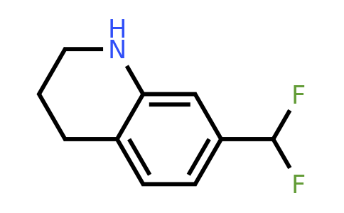 CAS 1783624-20-3 | 7-(difluoromethyl)-1,2,3,4-tetrahydroquinoline