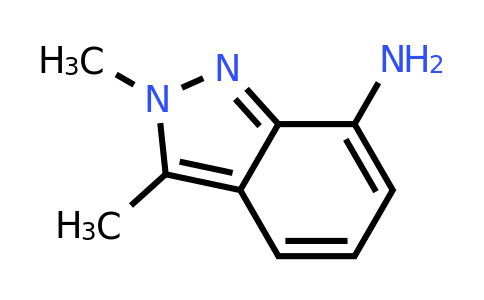 CAS 1783625-55-7 | 2,3-dimethylindazol-7-amine