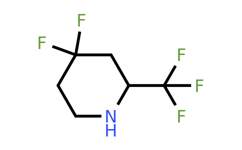 CAS 1783656-26-7 | 4,4-difluoro-2-(trifluoromethyl)piperidine