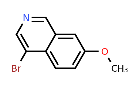 CAS 1783659-54-0 | 4-Bromo-7-methoxyisoquinoline