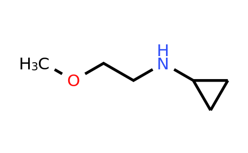 CAS 178366-15-9 | N-(2-methoxyethyl)cyclopropanamine