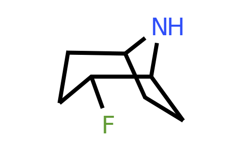 CAS 1783662-04-3 | 2-fluoro-8-azabicyclo[3.2.1]octane