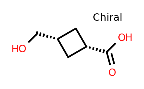 CAS 1783662-84-9 | Cyclobutanecarboxylic acid, 3-(hydroxymethyl)-, cis-