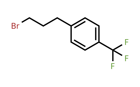 CAS 178369-93-2 | 1-(3-Bromopropyl)-4-(trifluoromethyl)benzene