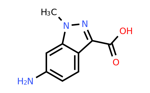 CAS 1783693-90-2 | 6-amino-1-methyl-1H-indazole-3-carboxylic acid