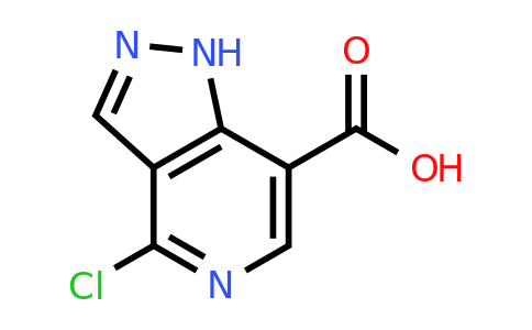 CAS 1783696-58-1 | 4-chloro-1H-pyrazolo[4,3-c]pyridine-7-carboxylic acid