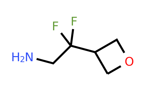 CAS 1783697-93-7 | 2,2-difluoro-2-(oxetan-3-yl)ethan-1-amine