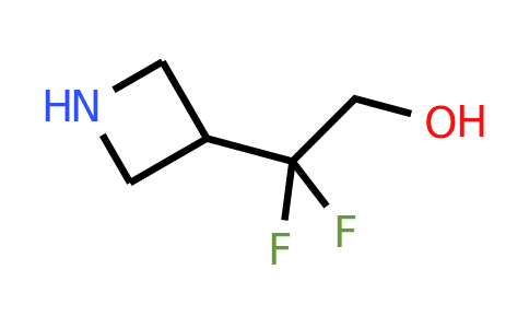 CAS 1783698-04-3 | 2-(azetidin-3-yl)-2,2-difluoroethan-1-ol