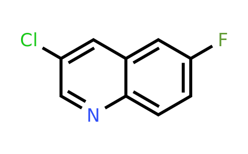 CAS 1783716-90-4 | 3-Chloro-6-fluoroquinoline