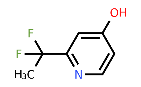 CAS 1783722-86-0 | 2-(1,1-Difluoroethyl)pyridin-4-ol