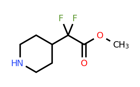 CAS 1783742-79-9 | methyl 2,2-difluoro-2-(4-piperidyl)acetate