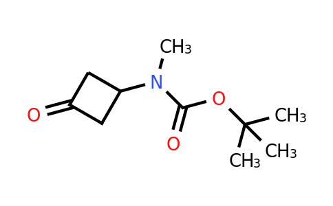 CAS 1783743-14-5 | tert-butyl N-methyl-N-(3-oxocyclobutyl)carbamate