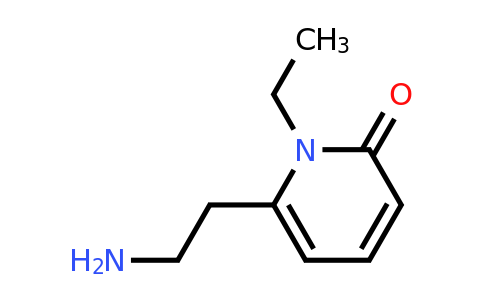 CAS 1783743-34-9 | 6-(2-Aminoethyl)-1-ethylpyridin-2(1H)-one