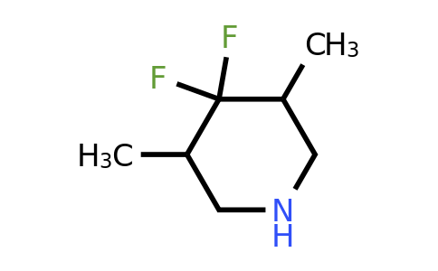 CAS 1783745-21-0 | 4,4-difluoro-3,5-dimethyl-piperidine