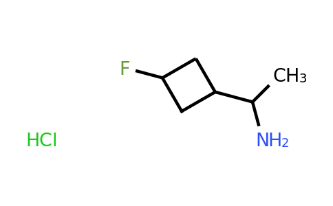 CAS 1783758-02-0 | 1-(3-fluorocyclobutyl)ethan-1-amine hydrochloride