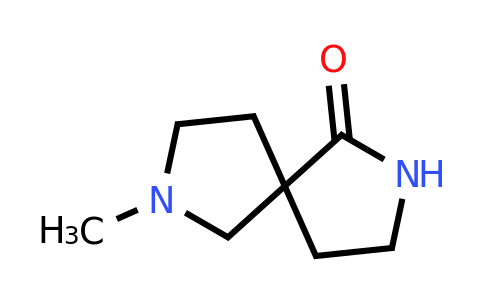 CAS 1783758-85-9 | 7-methyl-2,7-diazaspiro[4.4]nonan-1-one