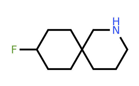 CAS 1783923-45-4 | 9-fluoro-2-azaspiro[5.5]undecane