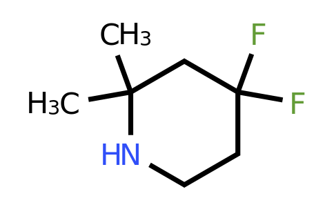 CAS 1783923-46-5 | 4,4-difluoro-2,2-dimethylpiperidine