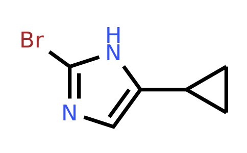 CAS 1783928-66-4 | 2-bromo-5-cyclopropyl-1H-imidazole