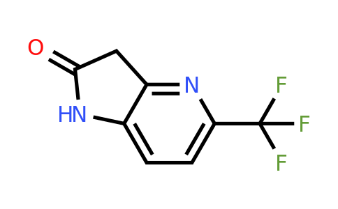 CAS 178393-13-0 | 5-(Trifluoromethyl)-1,3-dihydro-2H-pyrrolo[3,2-B]pyridin-2-one