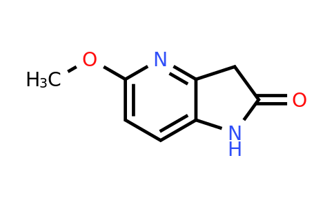 CAS 178393-14-1 | 5-Methoxy-4-aza-2-oxindole