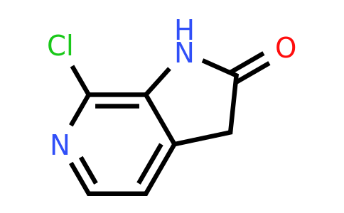 CAS 178393-20-9 | 7-chloro-1H,2H,3H-pyrrolo[2,3-c]pyridin-2-one