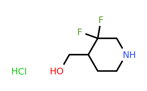 CAS 1783945-29-8 | (3,3-difluoropiperidin-4-yl)methanol hydrochloride